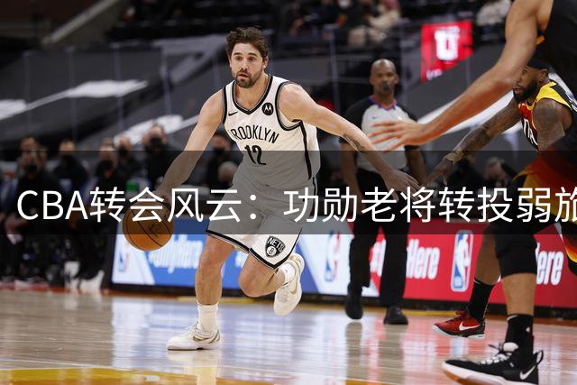 CBA转会风云：功勋老将转投弱旅 同曦豪赌顶薪抢人 广东新星迎机遇